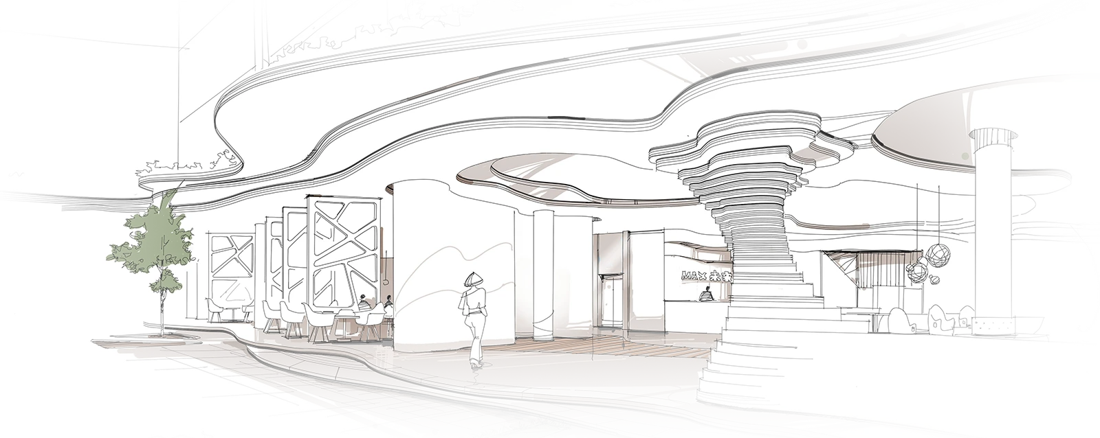 Architectural design showcase